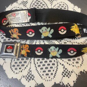 Pokemon Buckle-Down Belt